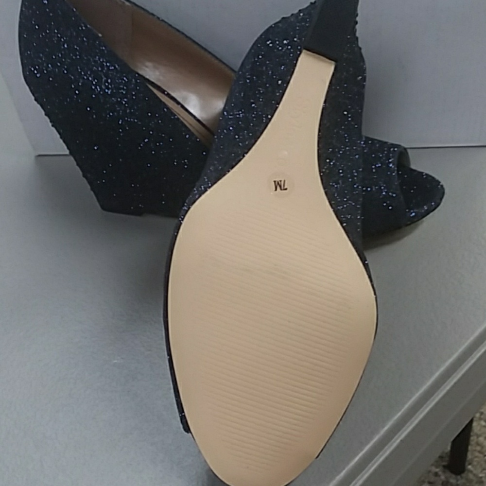 Style & Co.Women's Cecelie Open toe Wedge Pumps - Picture 3 of 3